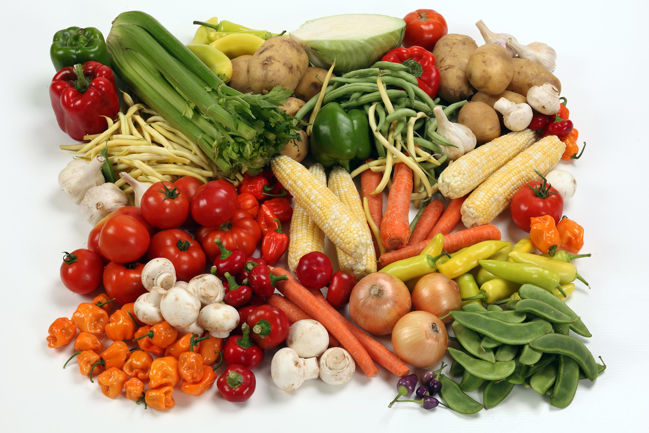 Frutas y verduras frescas para restaurantes